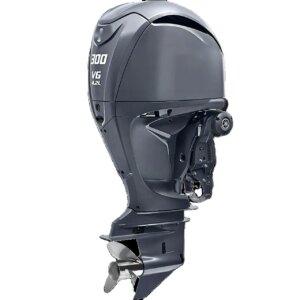 Genuine Japanese brand 4 stroke F300DETX boat motor 300HP outboard engine