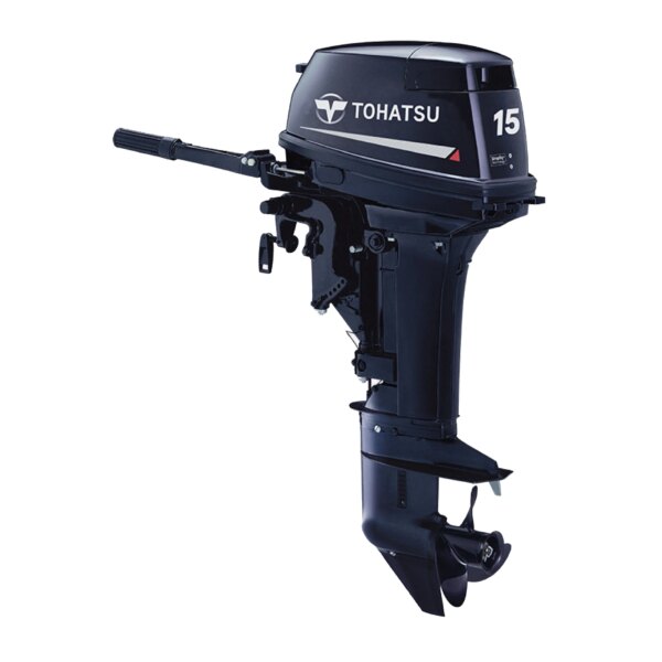 High quality Tohatsu M15D2S/L 15HP outboard marine engine for boat/yacht