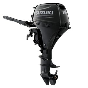 Suzuki 15 HP Outboard Motor - Model DF15AEL5