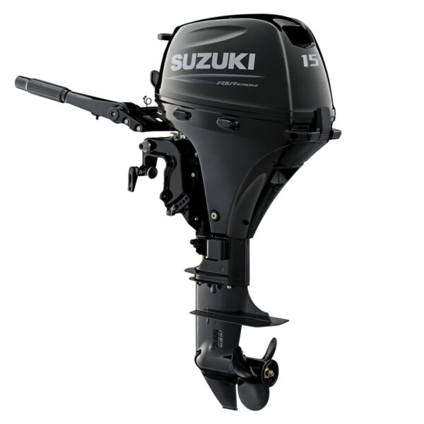 Suzuki 15 HP Outboard Motor - Model DF15AS5