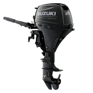 Suzuki 20 HP Outboard Motor - Model DF20AEL5