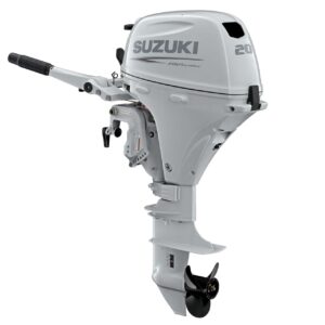 Suzuki 20 HP Outboard Motor - Model DF20ASW5