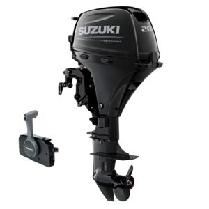 Suzuki 20 HP Outboard Motor - Model DF20ATL5