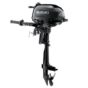 Suzuki 2.5 HP Outboard Motor - Model DF2.5L5