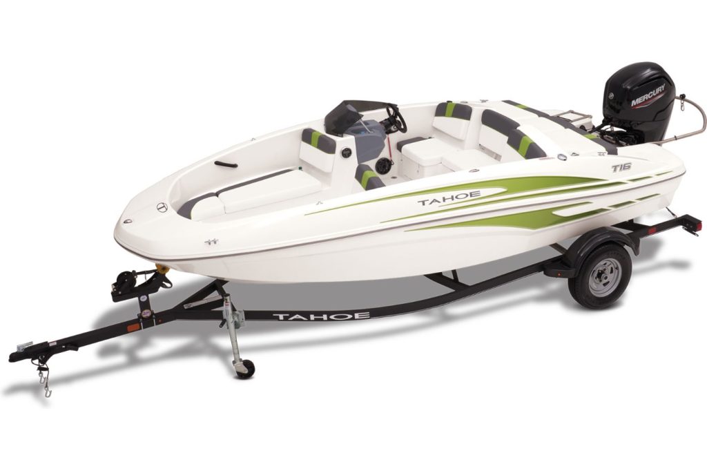 2023 T16 w/ 60 ELPT FourStroke Mercury® FourStroke - Marrinas Boats